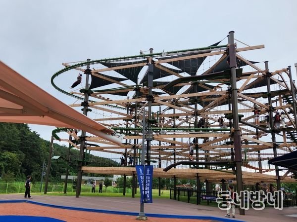 국내 최대규모 청도신화랑스카이트레일, 최단기간 누적 탑승객 1만 명 돌파